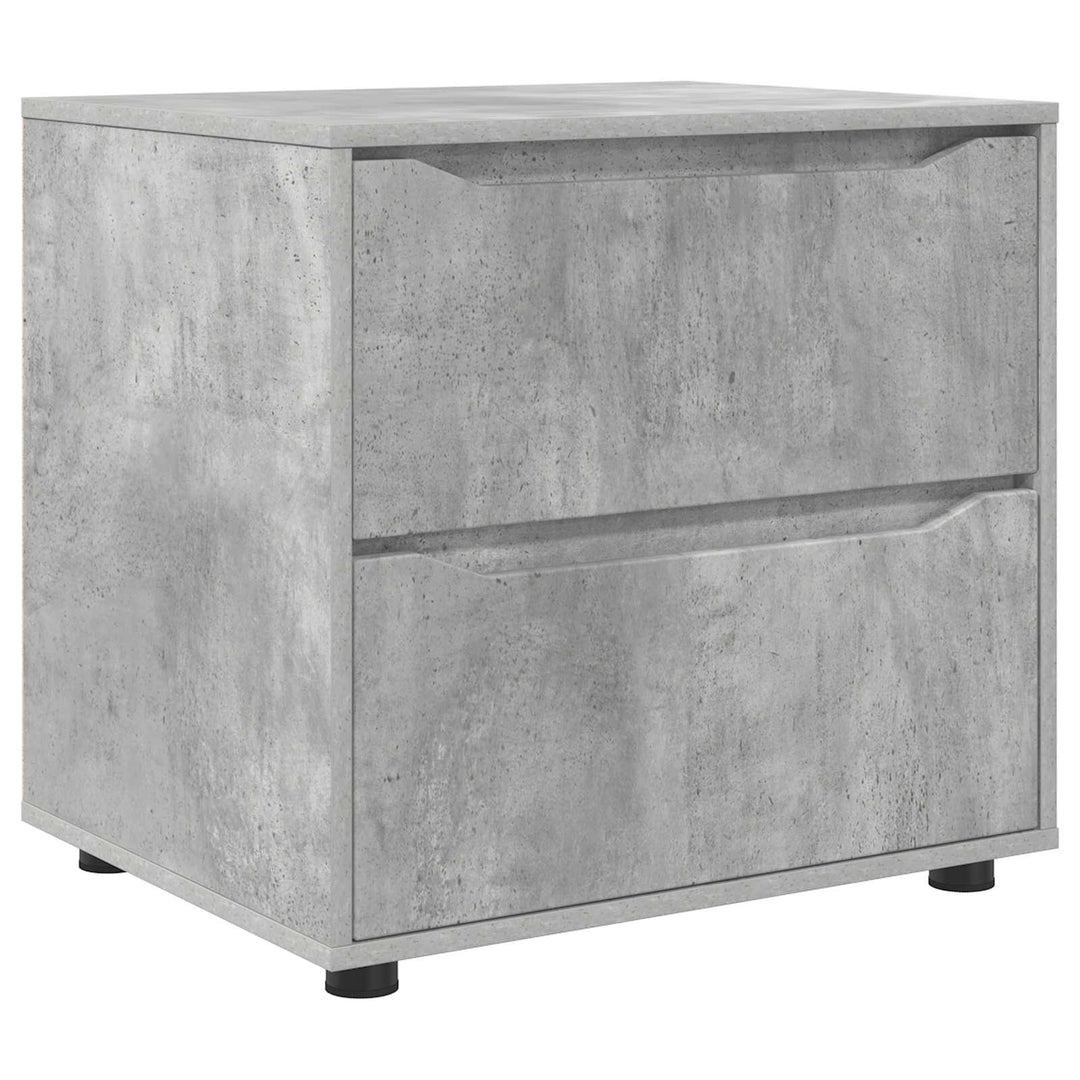 Opbevaringsskab Beton Grå 60 x 48 x 57 cm Konstrueret træ