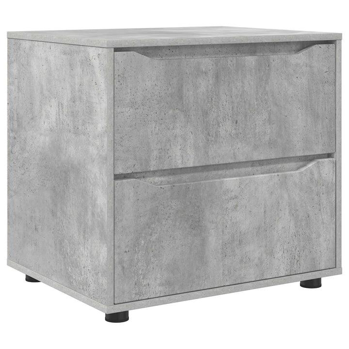 Opbevaringsskab Beton Grå 60 x 48 x 57 cm Konstrueret træ