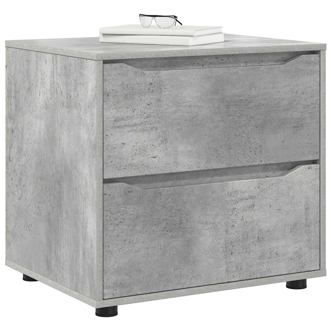 Opbevaringsskab Beton Grå 60 x 48 x 57 cm Konstrueret træ