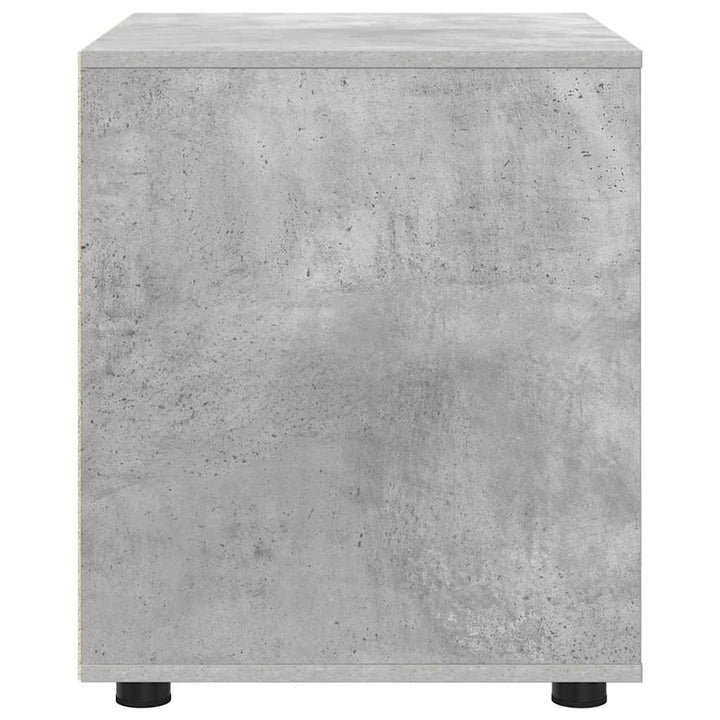 Opbevaringsskab Beton Grå 60 x 48 x 57 cm Konstrueret træ