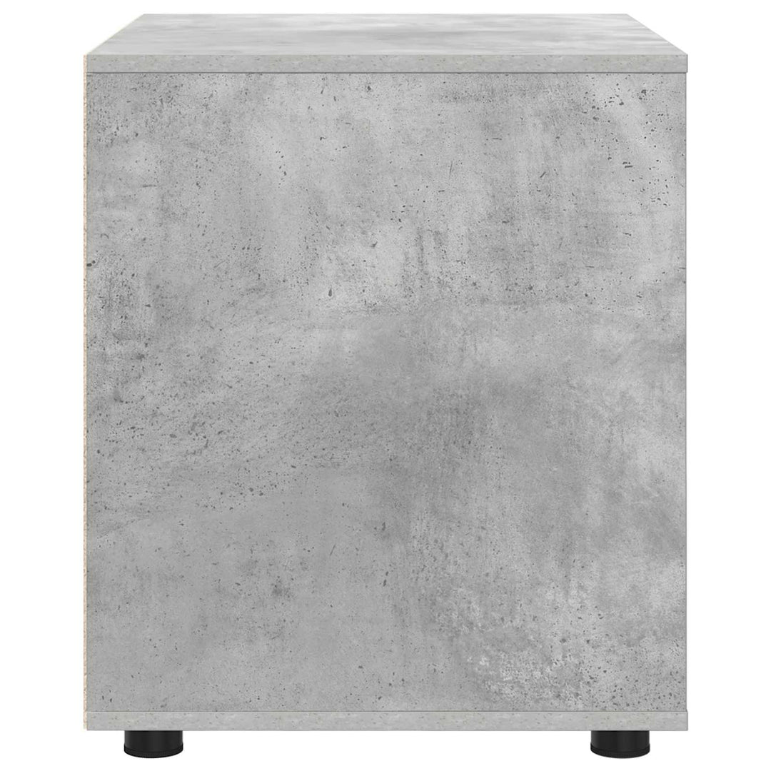 Opbevaringsskab Beton Grå 60 x 48 x 57 cm Konstrueret træ
