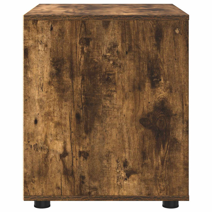 Opbevaringsskab Røget eg 60 x 48 x 57 cm Konstrueret træ