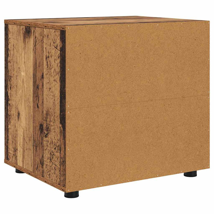 Opbevaringsskab Gammelt træ 60 x 48 x 57 cm Konstrueret træ