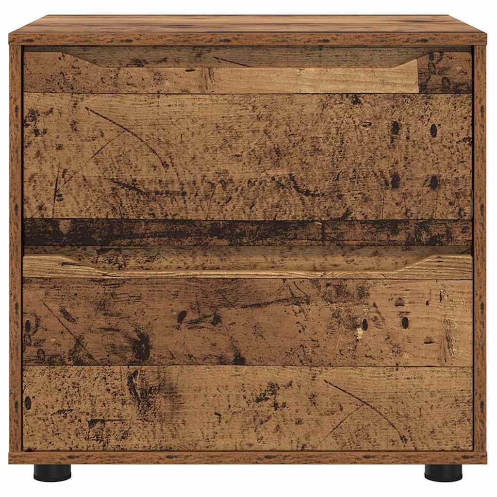 Opbevaringsskab Gammelt træ 60 x 48 x 57 cm Konstrueret træ
