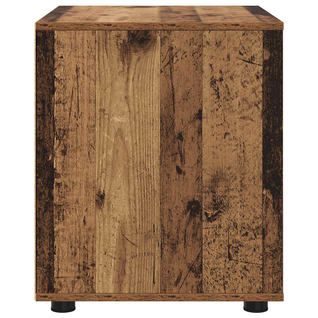 Opbevaringsskab Gammelt træ 60 x 48 x 57 cm Konstrueret træ