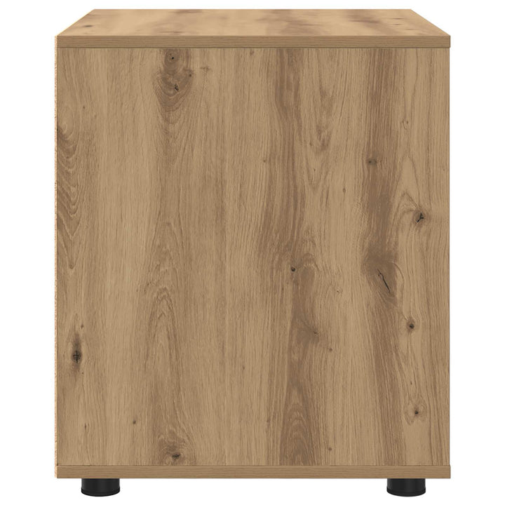 Opbevaringsskab 60 x 48 x 57 cm Konstrueret træ Artisan Egetræ