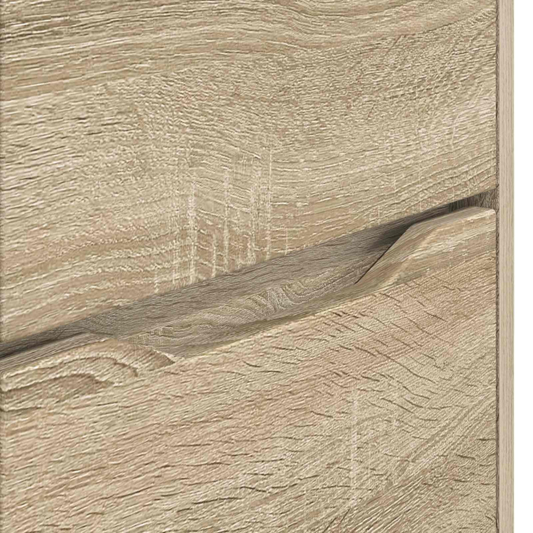 Opbevaringsskab Sonoma eg 40 x 48 x 57 cm Konstrueret træ
