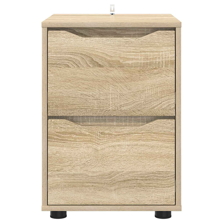 Opbevaringsskab Sonoma eg 40 x 48 x 57 cm Konstrueret træ