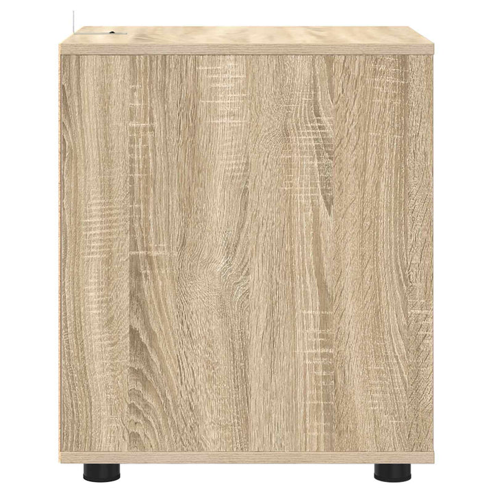 Opbevaringsskab Sonoma eg 40 x 48 x 57 cm Konstrueret træ