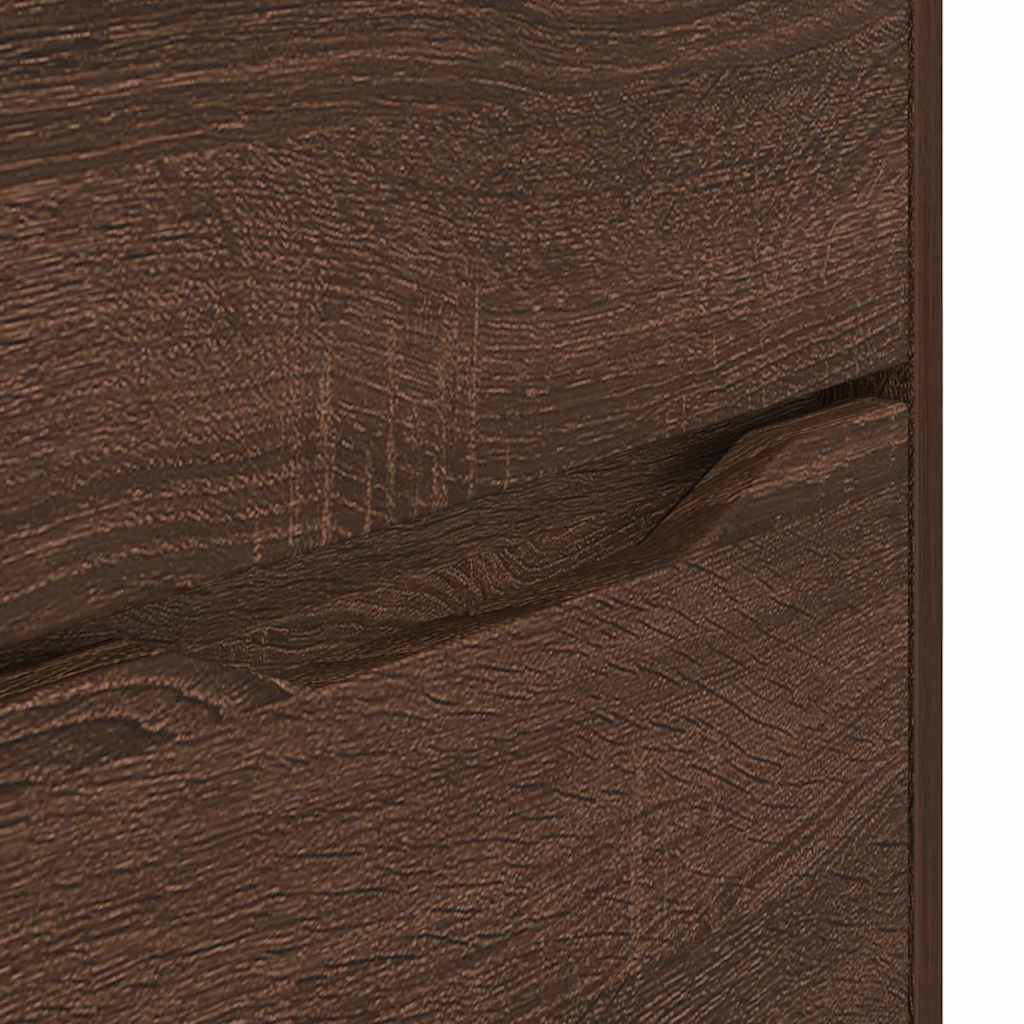 Opbevaringsskab Brun eg 40 x 48 x 57 cm Konstrueret træ