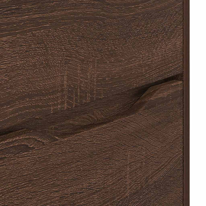 Opbevaringsskab Brun eg 40 x 48 x 57 cm Konstrueret træ