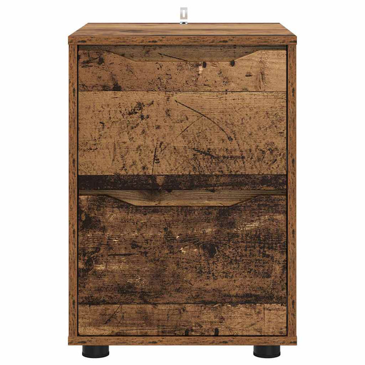 Opbevaringsskab Gammelt træ 40 x 48 x 57 cm Konstrueret træ
