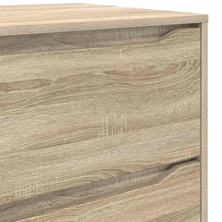 Opbevaringsskab Sonoma eg 60 x 48 x 81 cm Konstrueret træ