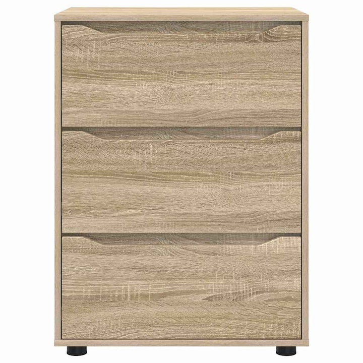 Opbevaringsskab Sonoma eg 60 x 48 x 81 cm Konstrueret træ