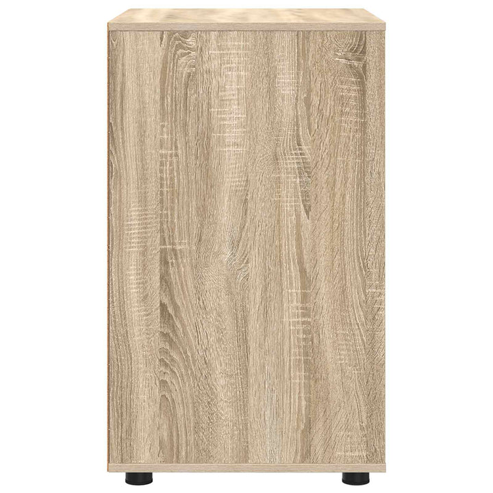 Opbevaringsskab Sonoma eg 60 x 48 x 81 cm Konstrueret træ