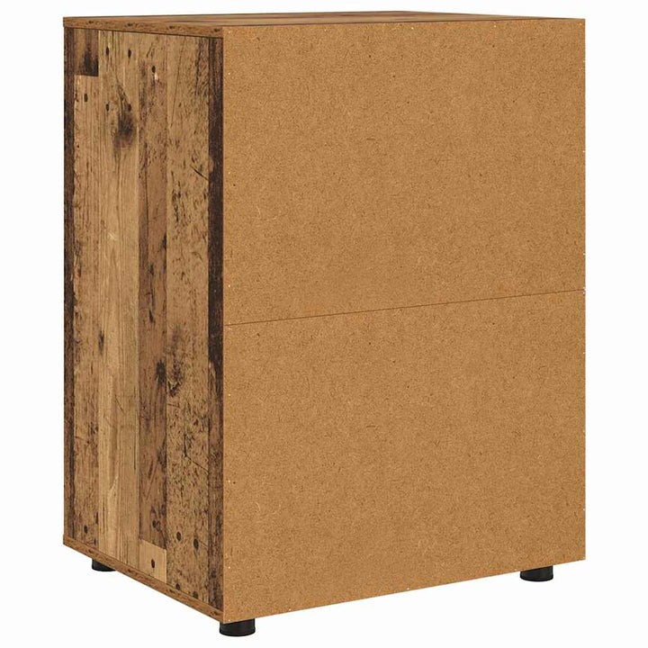 Opbevaringsskab Gammelt træ 60 x 48 x 81 cm Konstrueret træ