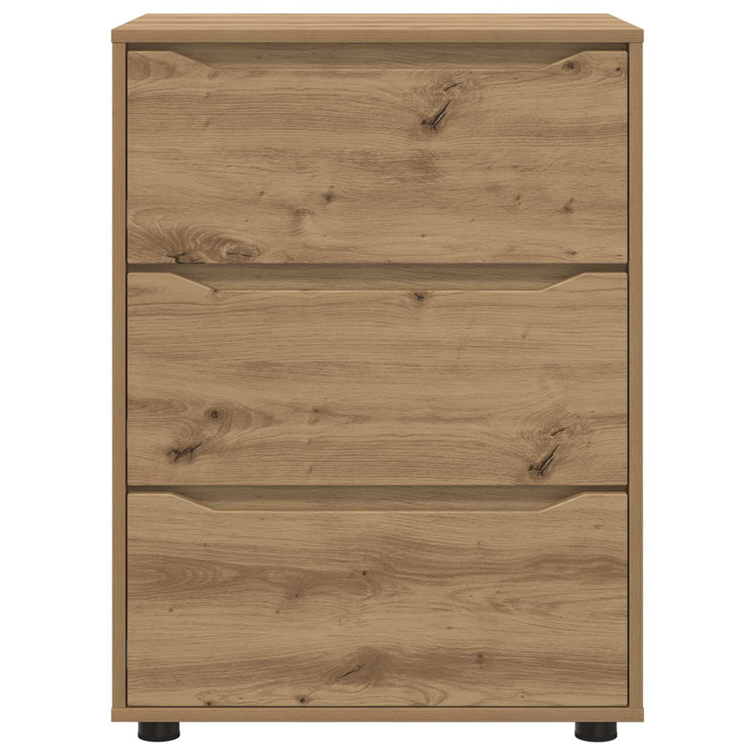 Opbevaringsskab 60 x 48 x 81 cm Konstrueret træ Artisan Egetræ