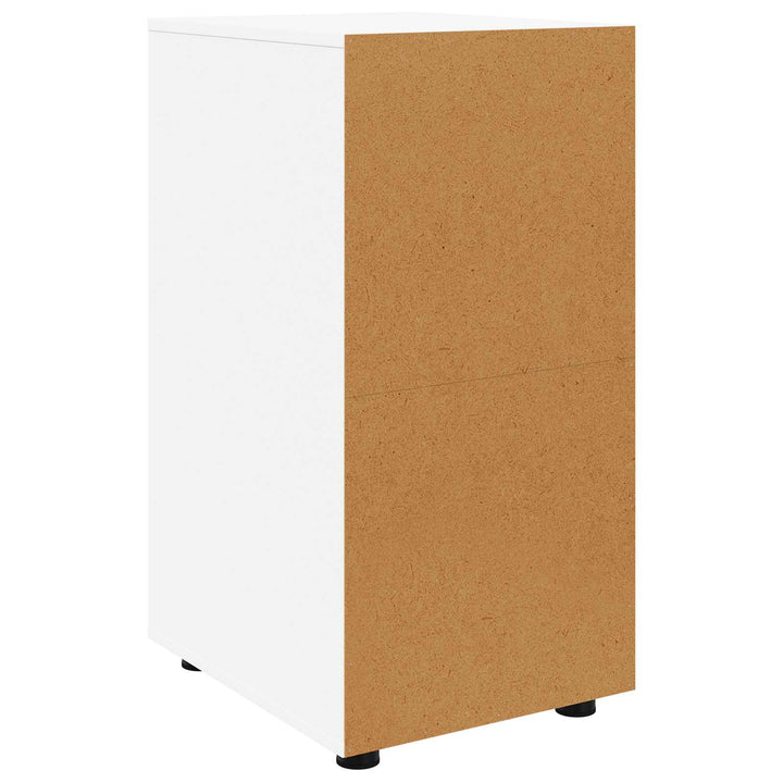 Opbevaringsskab Hvid 40 x 48 x 81 cm Konstrueret træ