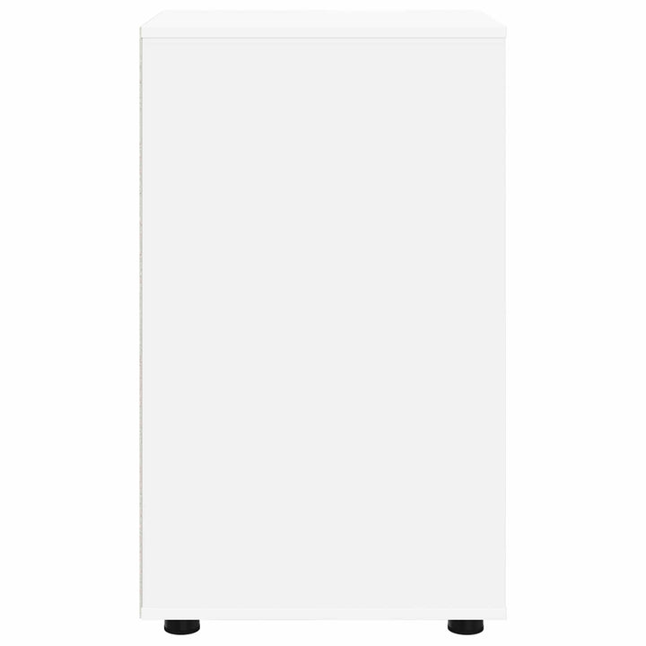Opbevaringsskab Hvid 40 x 48 x 81 cm Konstrueret træ