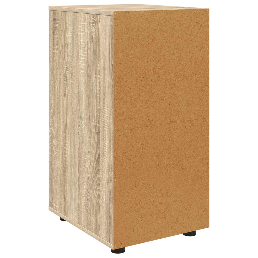 Opbevaringsskab Sonoma eg 40 x 48 x 81 cm Konstrueret træ