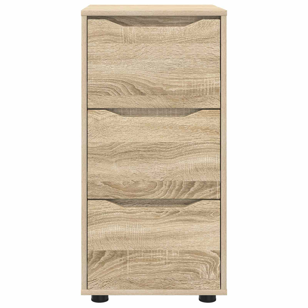 Opbevaringsskab Sonoma eg 40 x 48 x 81 cm Konstrueret træ