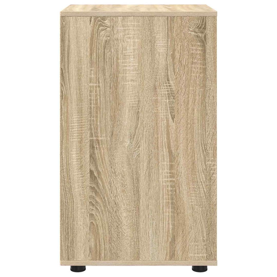 Opbevaringsskab Sonoma eg 40 x 48 x 81 cm Konstrueret træ