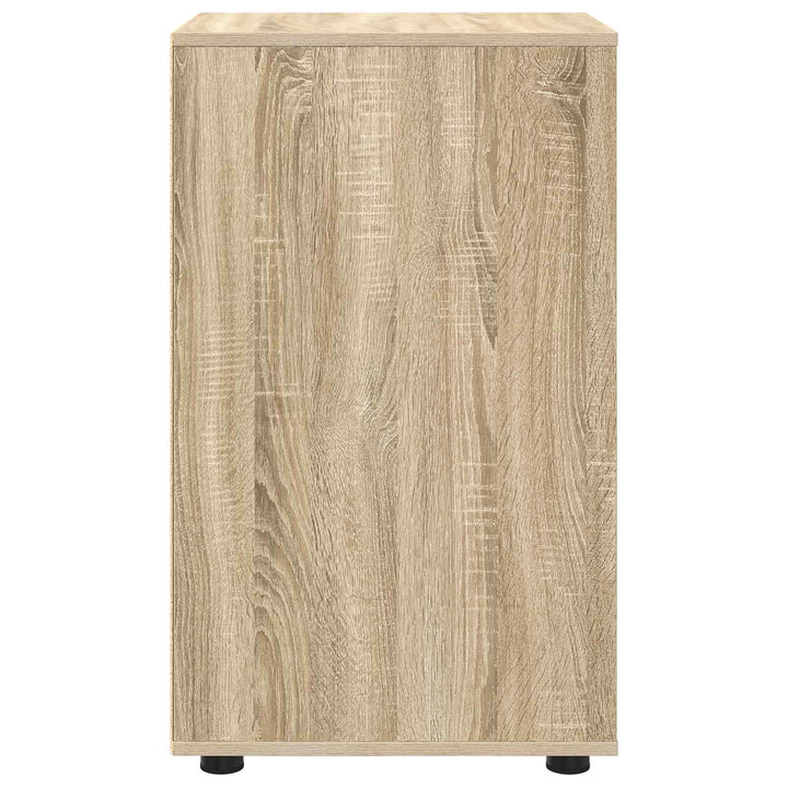Opbevaringsskab Sonoma eg 40 x 48 x 81 cm Konstrueret træ