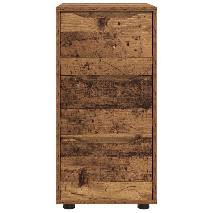 Opbevaringsskab Gammelt træ 40 x 48 x 81 cm Konstrueret træ