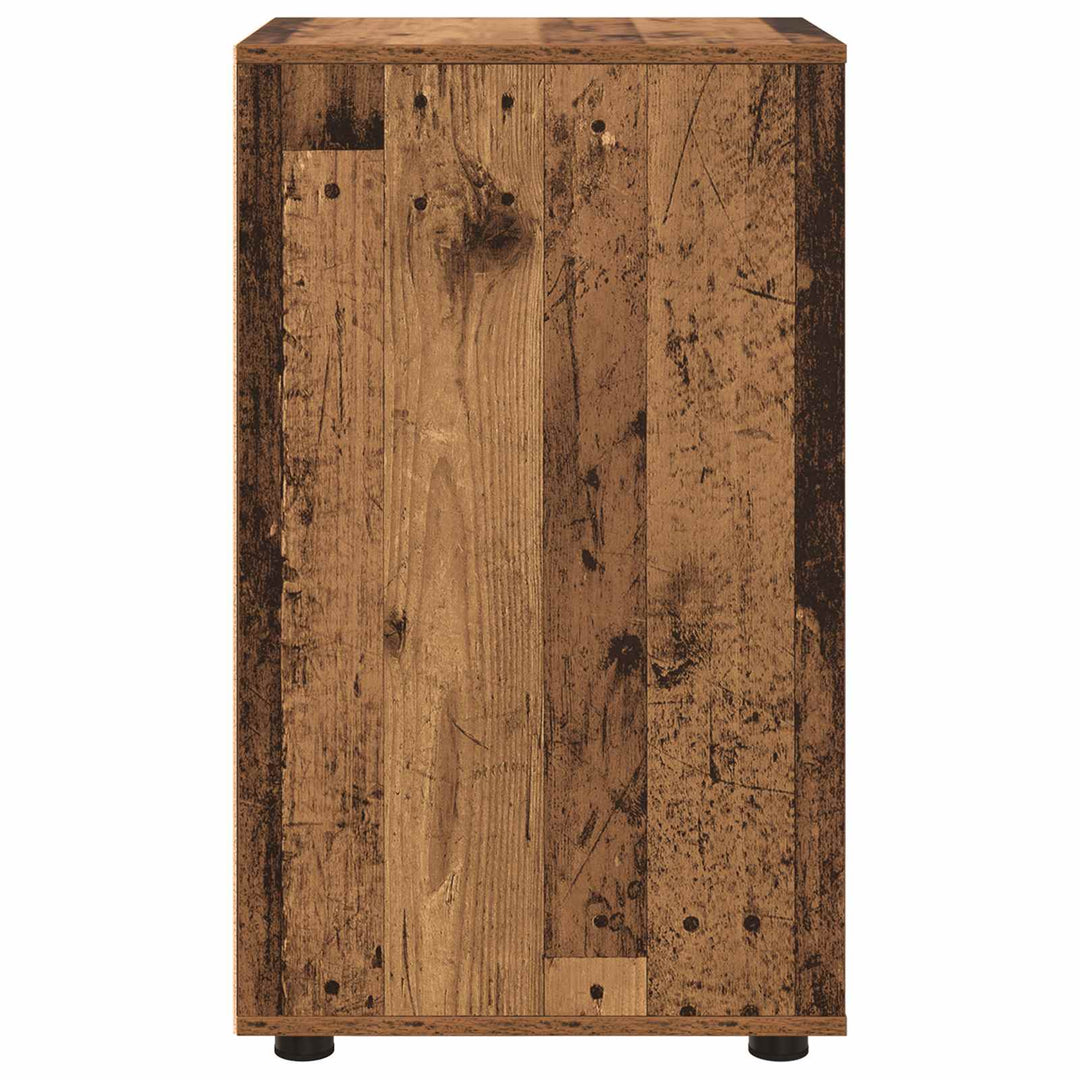 Opbevaringsskab Gammelt træ 40 x 48 x 81 cm Konstrueret træ