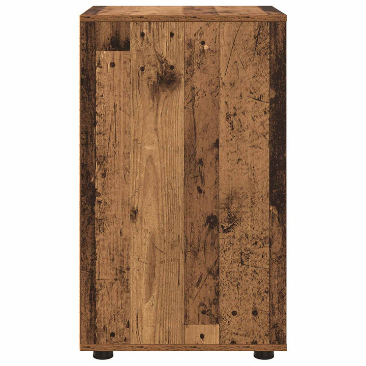 Opbevaringsskab Gammelt træ 40 x 48 x 81 cm Konstrueret træ