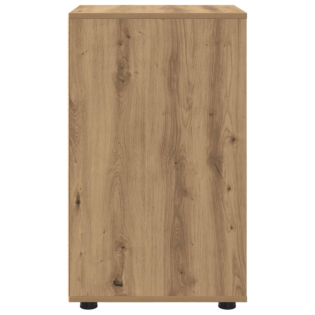 Opbevaringsskab 40 x 48 x 81 cm Konstrueret træ Artisan Egetræ
