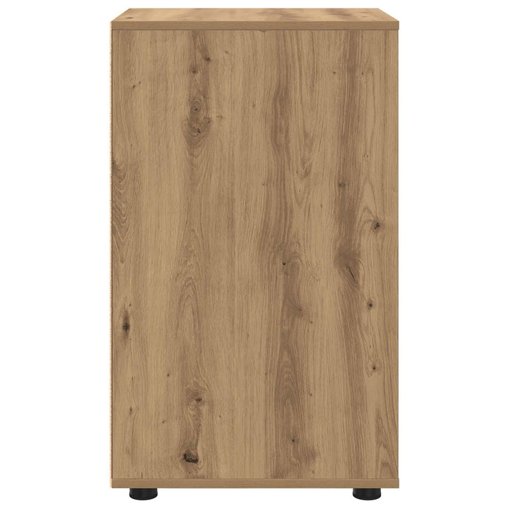 Opbevaringsskab 40 x 48 x 81 cm Konstrueret træ Artisan Egetræ