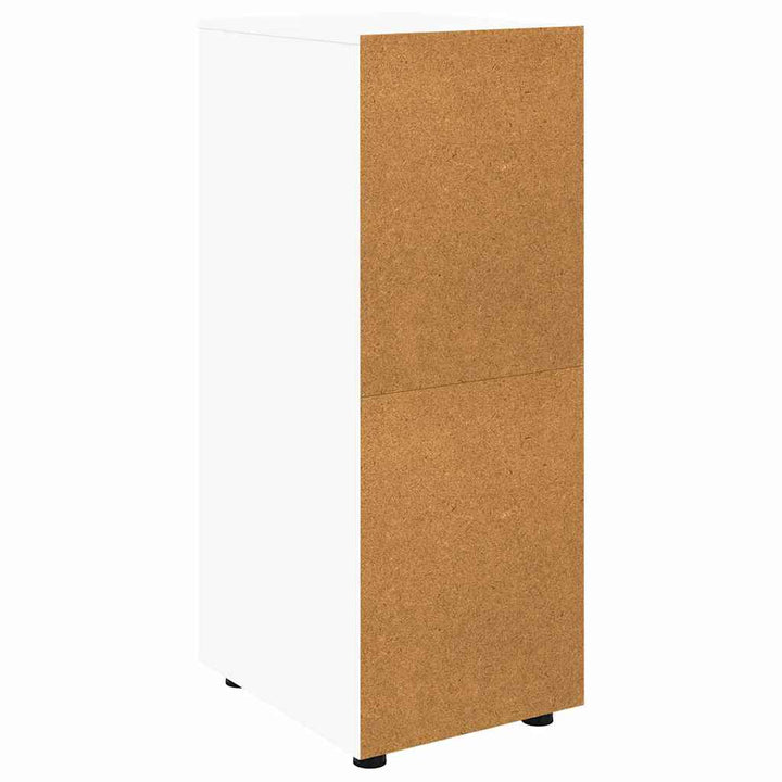Opbevaringsskab Hvid 40 x 48 x 105 cm Konstrueret træ