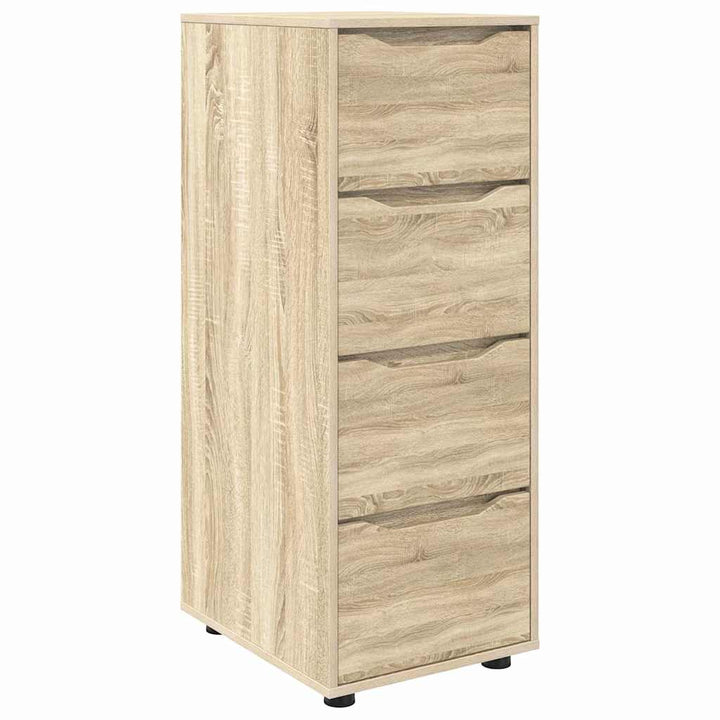 Opbevaringsskab Sonoma eg 40 x 48 x 105 cm Konstrueret træ