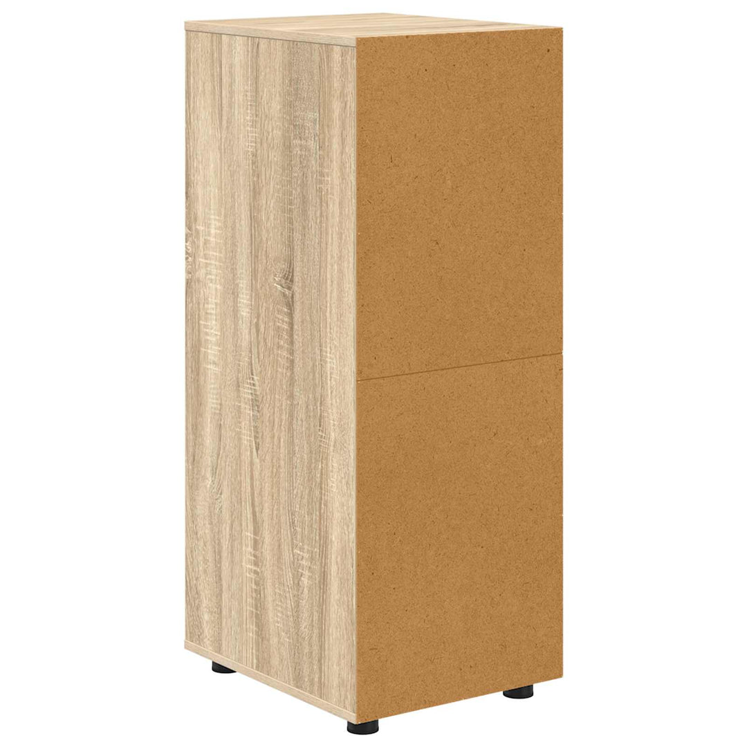 Opbevaringsskab 40 x 48 x 105 cm Konstrueret træ Sonoma eg