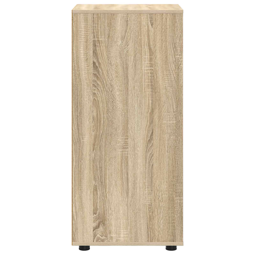 Opbevaringsskab 40 x 48 x 105 cm Konstrueret træ Sonoma eg