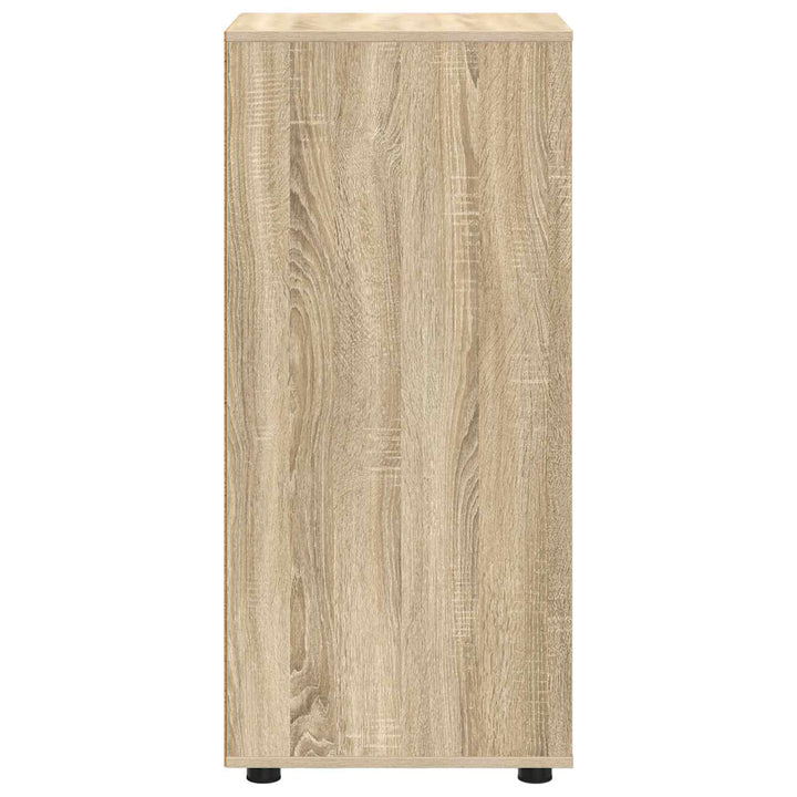 Opbevaringsskab 40 x 48 x 105 cm Konstrueret træ Sonoma eg