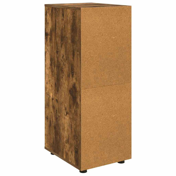 Opbevaringsskab Røget eg 40 x 48 x 105 cm Konstrueret træ