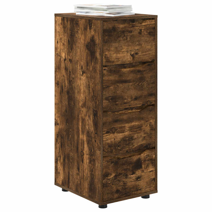 Opbevaringsskab Røget eg 40 x 48 x 105 cm Konstrueret træ