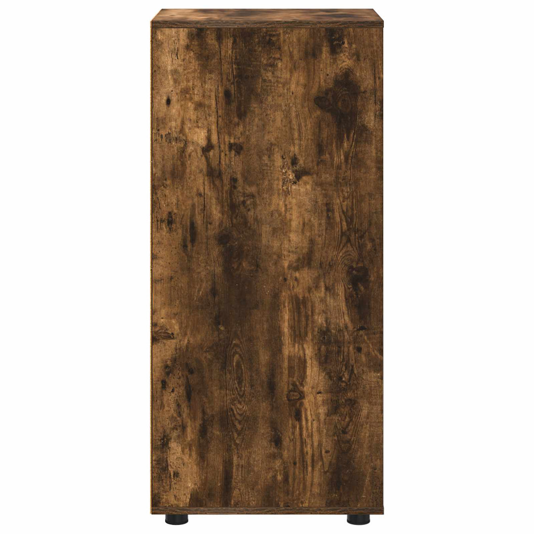 Opbevaringsskab Røget eg 40 x 48 x 105 cm Konstrueret træ