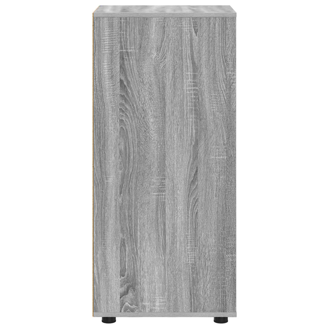 Opbevaringsskab 40 x 48 x 105 cm Konstrueret træ Grå Sonoma