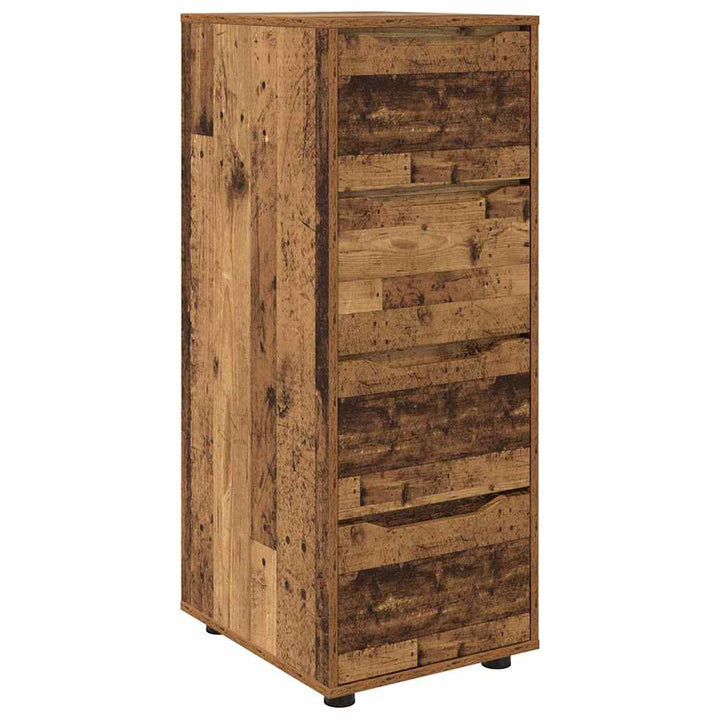 Opbevaringsskab Gammelt træ 40 x 48 x 105 cm Konstrueret træ
