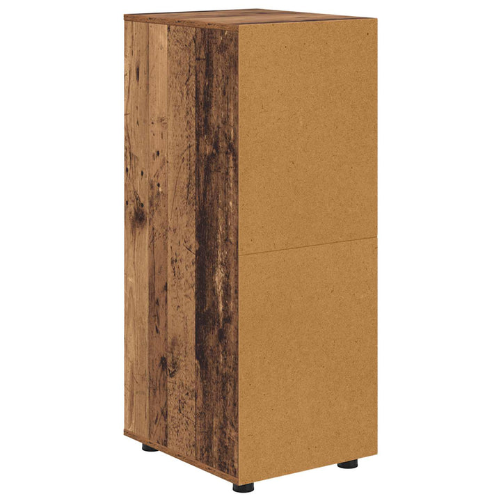 Opbevaringsskab Gammelt træ 40 x 48 x 105 cm Konstrueret træ