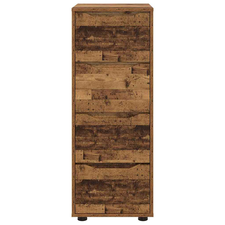 Opbevaringsskab Gammelt træ 40 x 48 x 105 cm Konstrueret træ