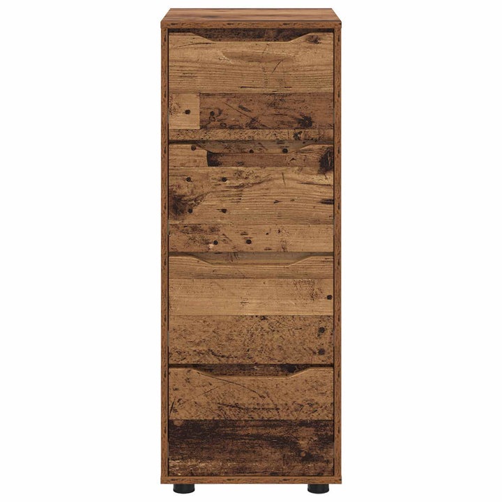 Opbevaringsskab Gammelt træ 40 x 48 x 105 cm Konstrueret træ