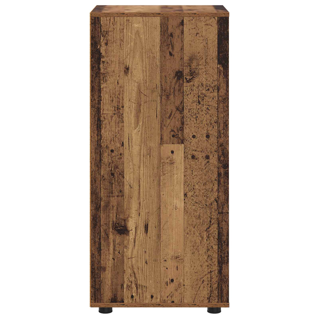 Opbevaringsskab Gammelt træ 40 x 48 x 105 cm Konstrueret træ