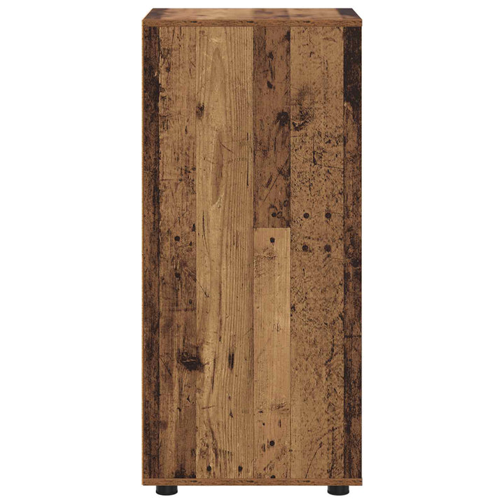 Opbevaringsskab Gammelt træ 40 x 48 x 105 cm Konstrueret træ