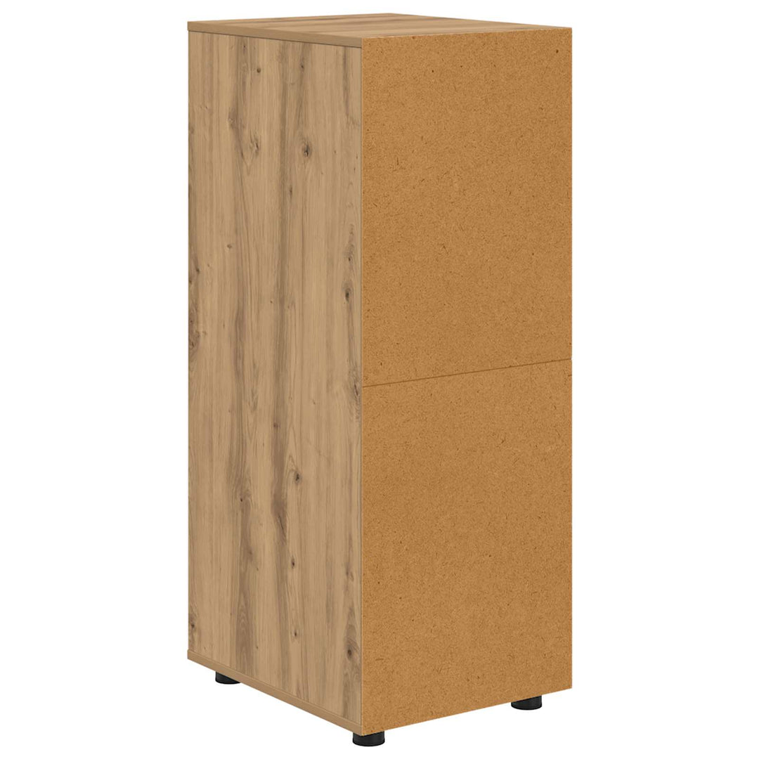 Opbevaringsskab 40 x 48 x 105 cm Konstrueret træ Artisan Egetræ