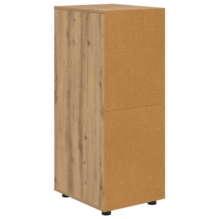 Opbevaringsskab 40 x 48 x 105 cm Konstrueret træ Artisan Egetræ