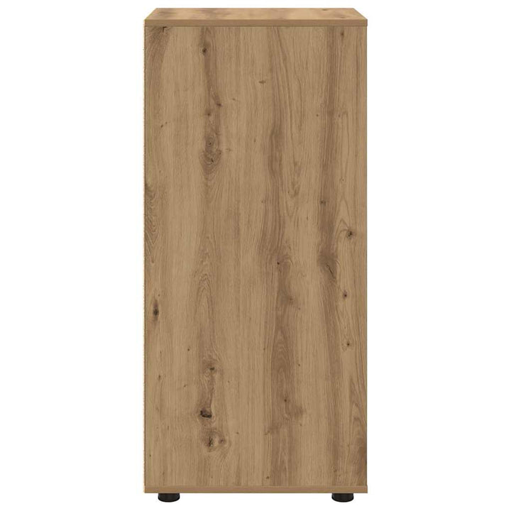 Opbevaringsskab Artisan Egetræ 40 x 48 x 105 cm Konstrueret træ